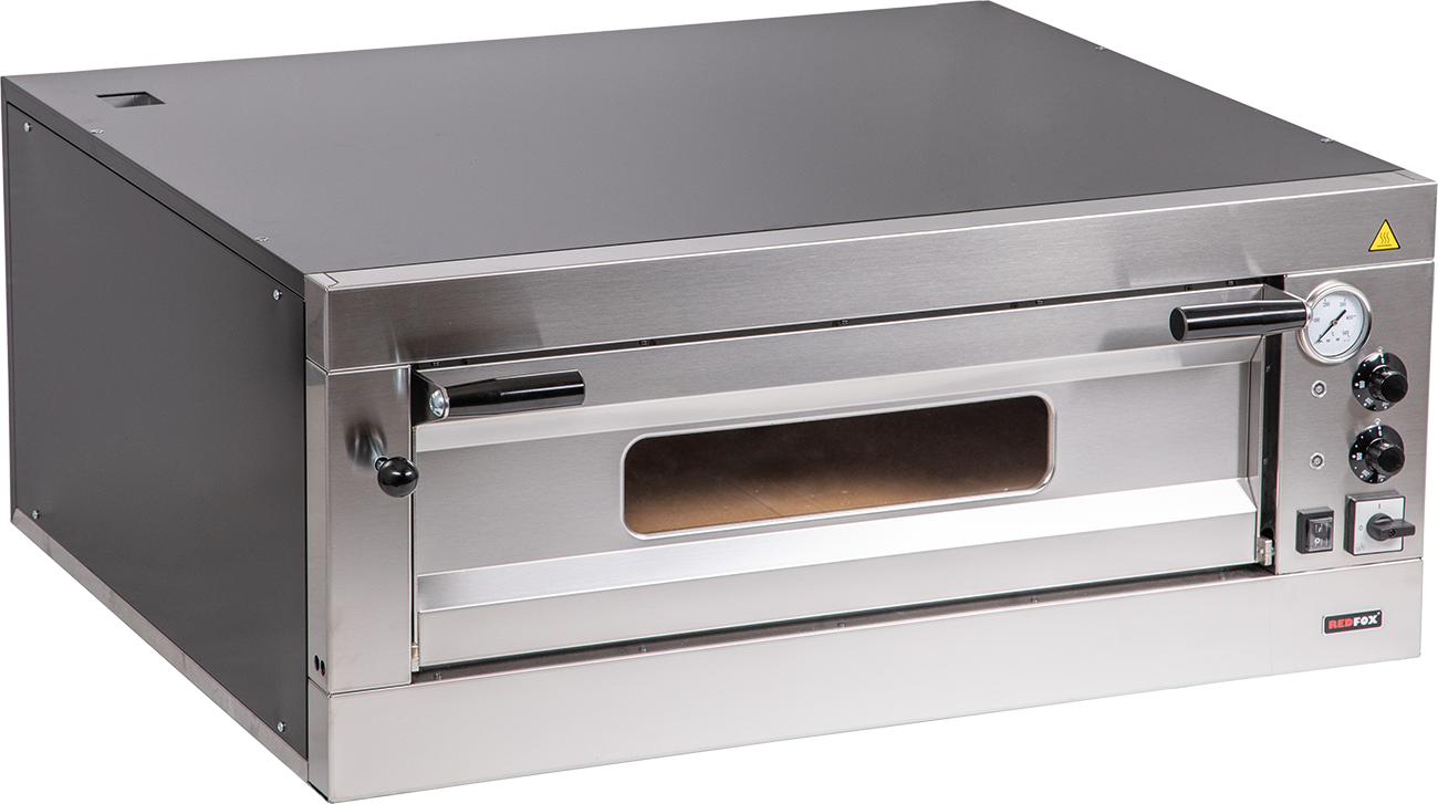 Pizzaofen Basic 4 für 4 Pizzen ø33cm elektro 4,8 kW