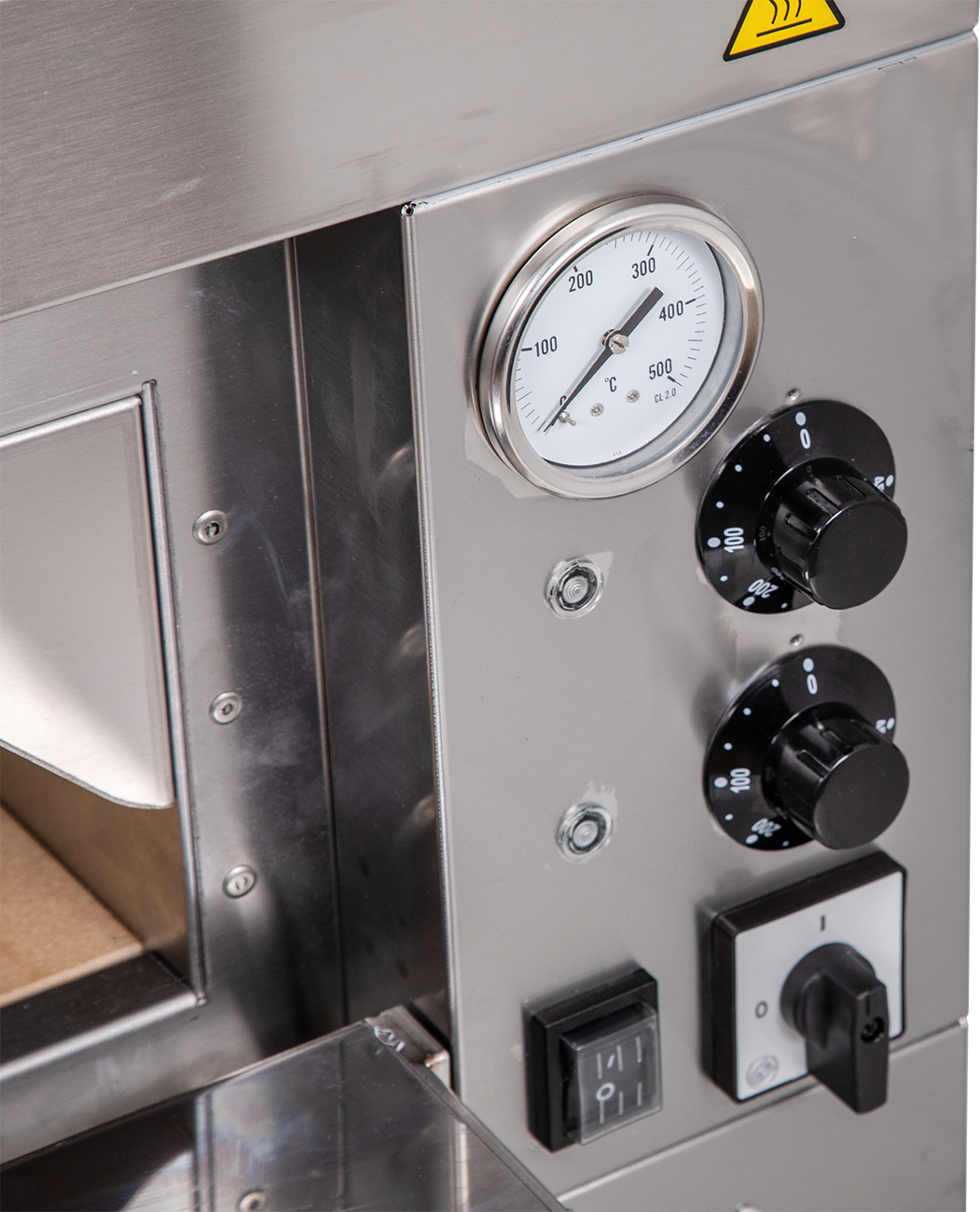 Pizzaofen Comfort 4 für 4 Pizzen ø33cm elektro 4,8 kW (Ansicht 3)