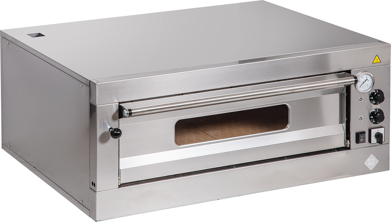 Pizzaofen Comfort 4 für 4 Pizzen ø33cm elektro 4,8 kW