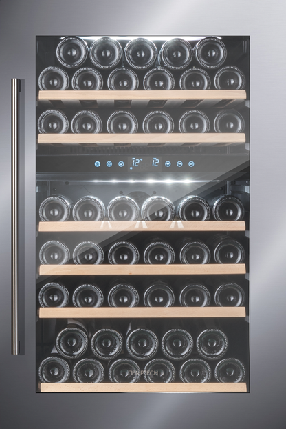 Einbau-Weinkühlschrank 2 Temperaturzonen Vino 142 | KBS 529142 - Ansicht 2 | KBS Gastrotechnik