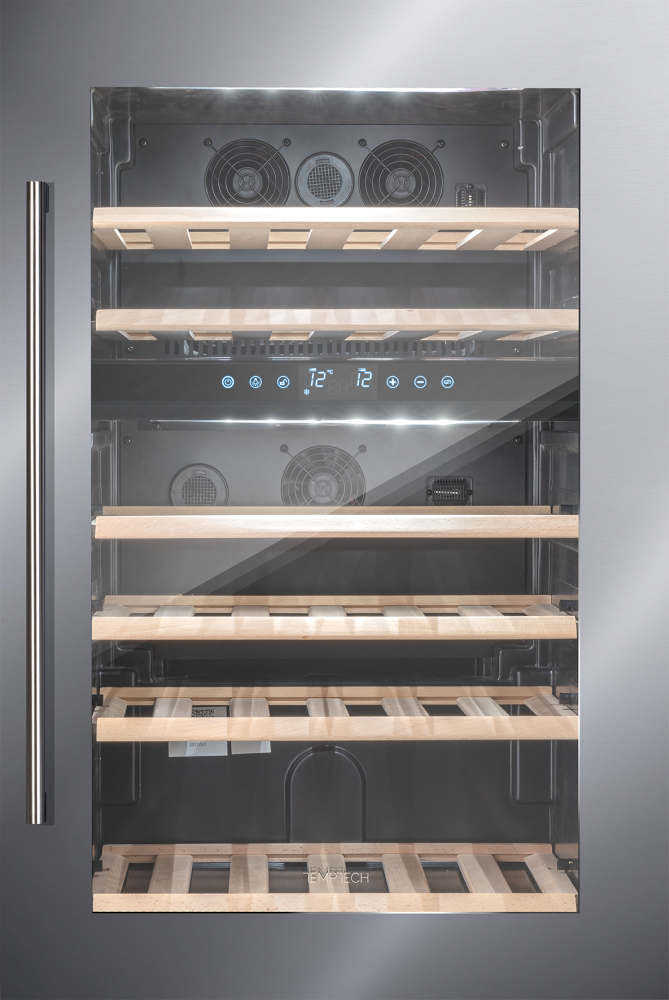 Einbau-Weinkühlschrank 2 Temperaturzonen Vino 142 | KBS 529142 - KBS Gastrotechnik