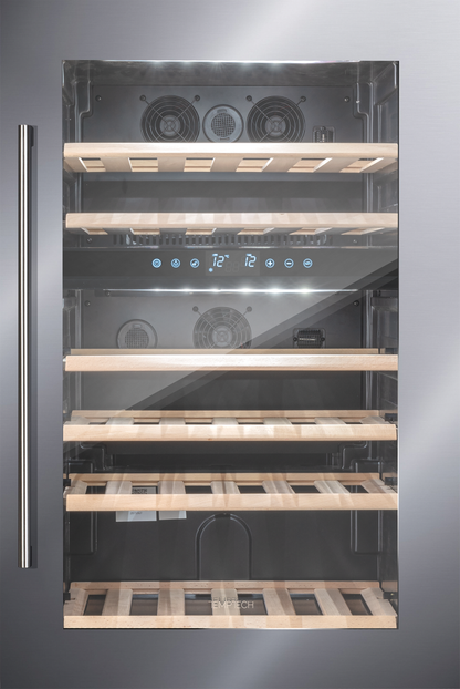 Einbau-Weinkühlschrank 2 Temperaturzonen Vino 142 | KBS 529142 - KBS Gastrotechnik