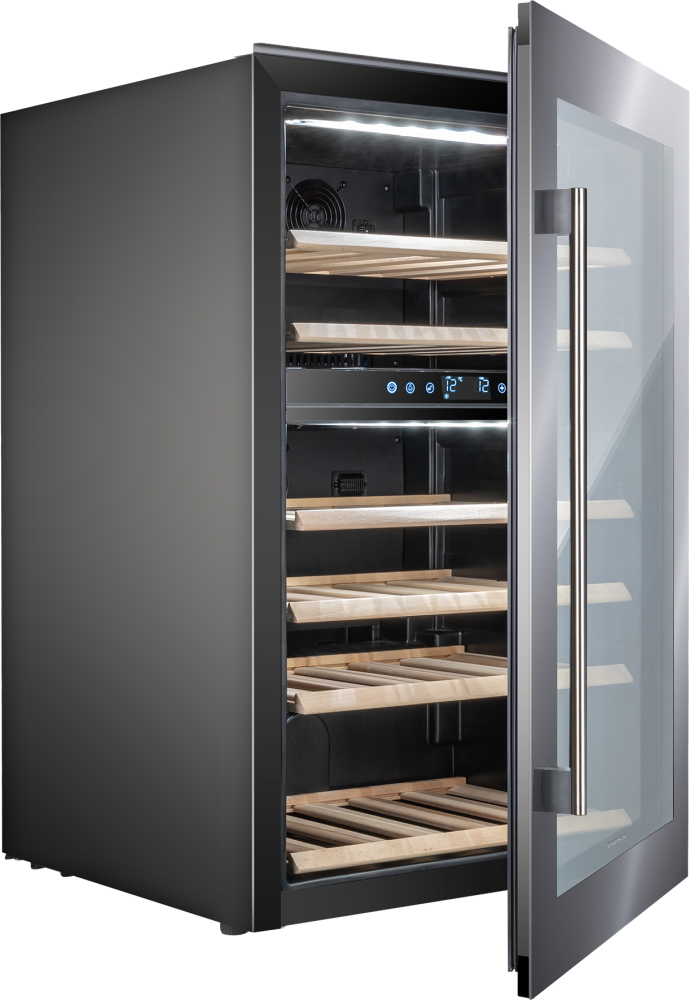 Einbau-Weinkühlschrank 2 Temperaturzonen Vino 142 | KBS 529142 - KBS Gastrotechnik