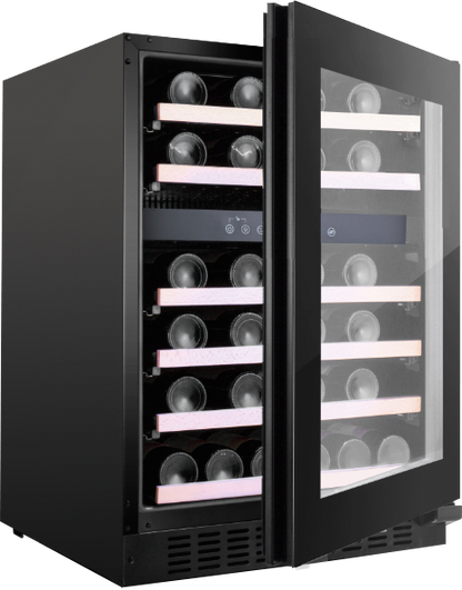 Weinkühlschrank 2 Temperaturzonen Vino 163 | KBS 529163 - KBS Gastrotechnik
