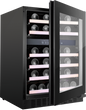 Weinkühlschrank 2 Temperaturzonen Vino 163 | KBS 529163 - KBS Gastrotechnik
