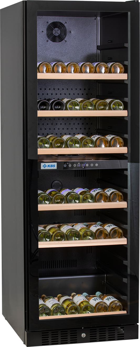 Weinkühlschrank 2 Temperaturzonen Vino 444 | KBS 529445 - KBS Gastrotechnik