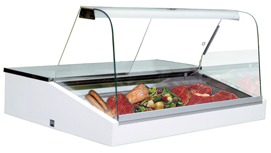 Mehrzweckvitrine Basic 130 | KBS 560133 - KBS Gastrotechnik
