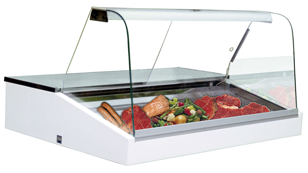Mehrzweckvitrine Basic 130 | KBS 560133