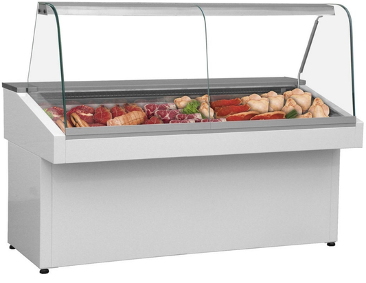Mehrzweckvitrine Basic 150 Plus | KBS 561153 - KBS Gastrotechnik