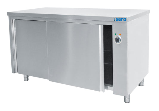 Wärmeschrank - 600 mm Tiefe, Breite 1800mm | Saro 600-2120