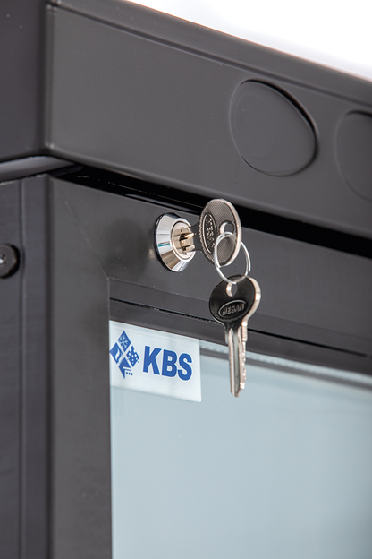 Glastürkühlschrank KBS 375 GU | KBS 60132 - KBS Gastrotechnik