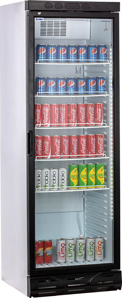 Glastürkühlschrank KBS 375 GU | KBS 60132 - KBS Gastrotechnik