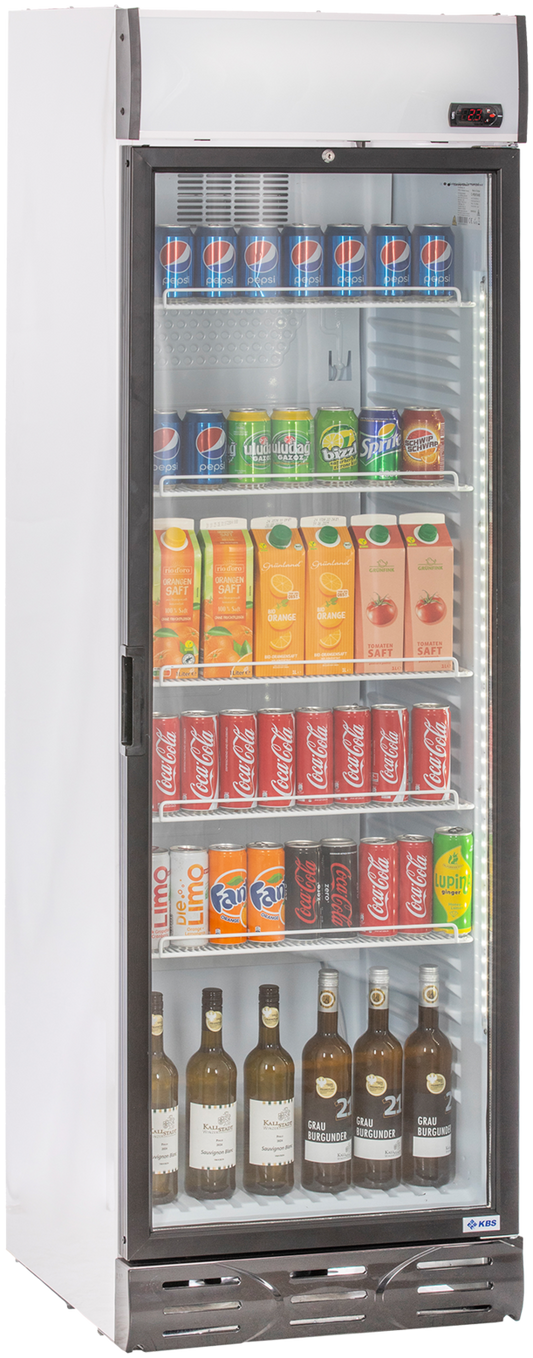 Glass Door Refrigerator KBS 375 GDU | KBS 60148 - KBS Gastrotechnik