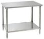 Arbeitstisch 700, B1000, ZB | Bartscher 601710 - Bartscher