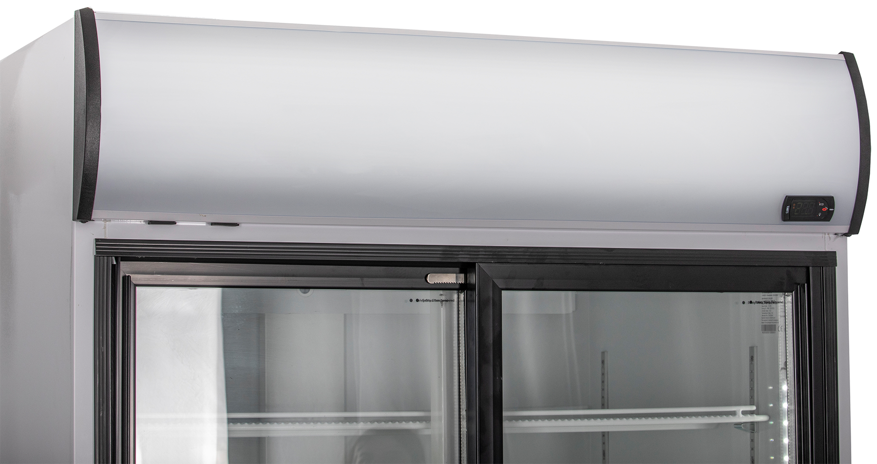 Glastürkühlschrank KBS 1250 GDU mit Schiebetüren | KBS 60212 - Ansicht 5 | KBS Gastrotechnik