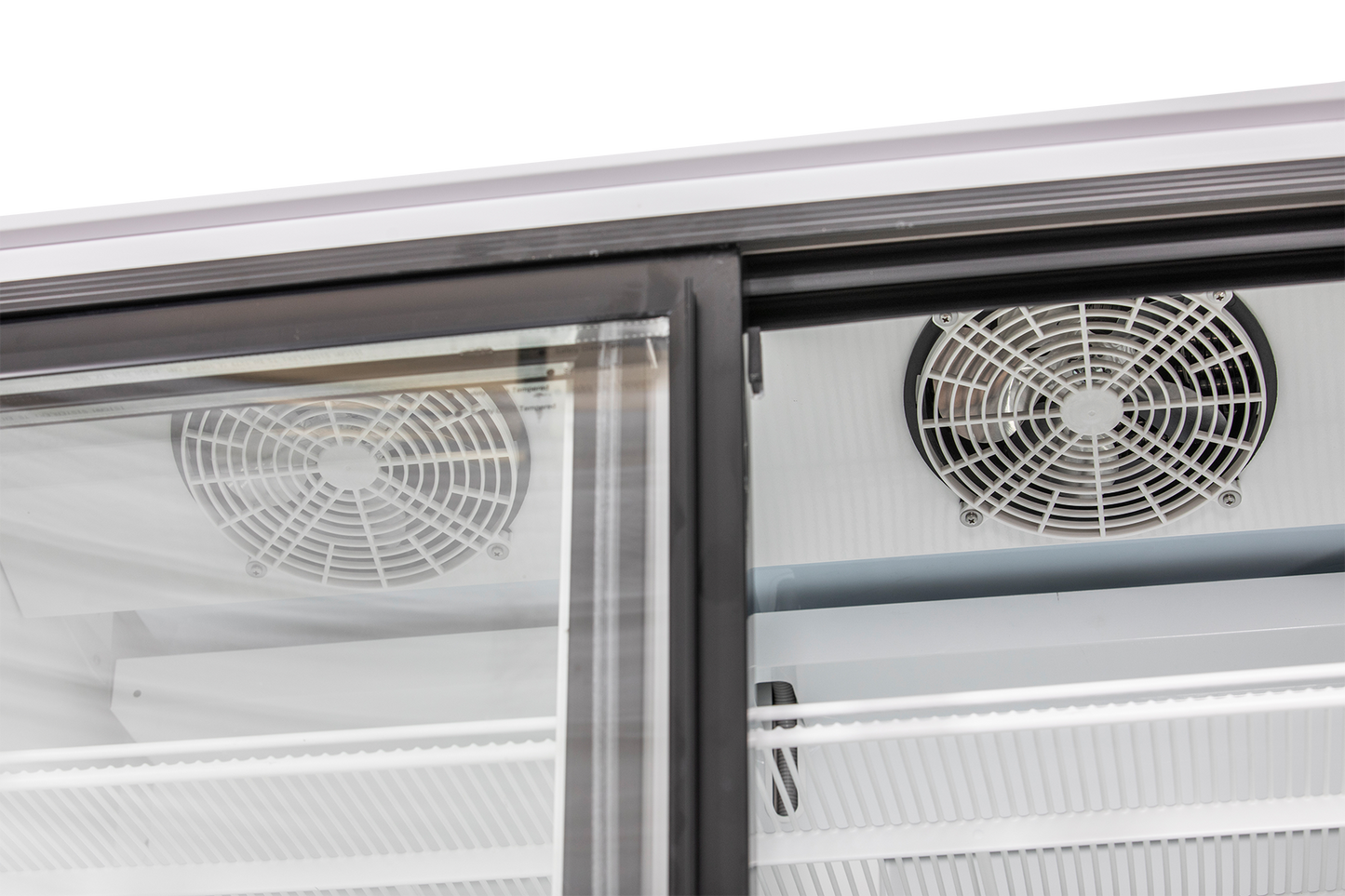 Glastürkühlschrank KBS 1250 GDU mit Schiebetüren | KBS 60212 - Ansicht 7 | KBS Gastrotechnik