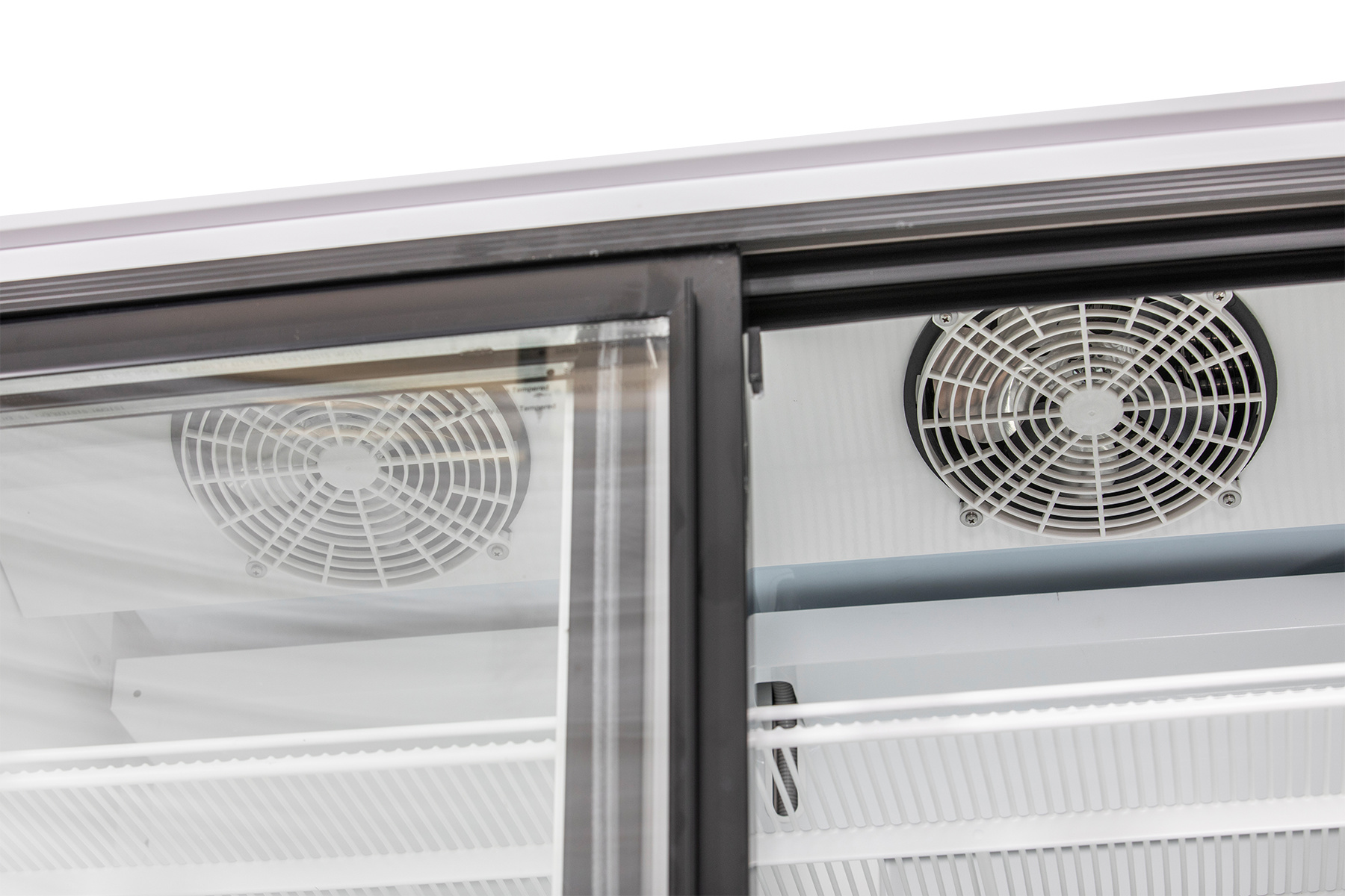 Glastürkühlschrank KBS 1250 GDU mit Schiebetüren | KBS 60212 - Ansicht 7 | KBS Gastrotechnik