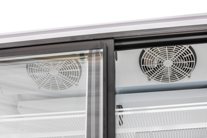 Glastürkühlschrank KBS 1250 GDU mit Schiebetüren | KBS 60212 - Ansicht 7 | KBS Gastrotechnik