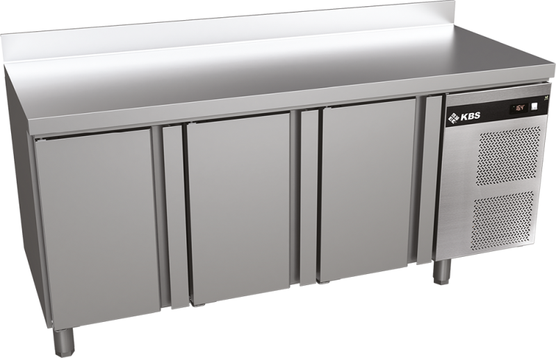 Kühltisch Classic KT 3300 mit Aufkantung | KBS 60221074 - KBS Gastrotechnik