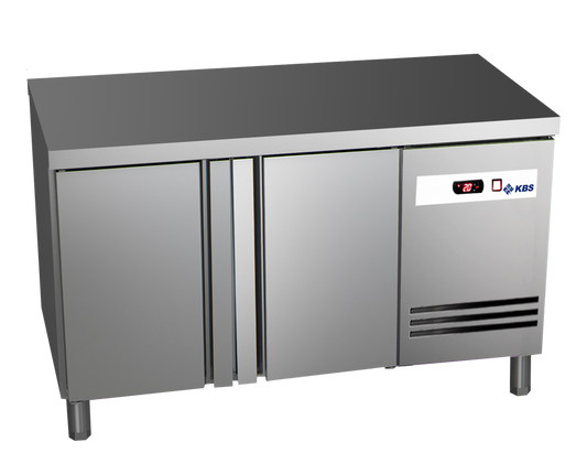 Kühltisch Ready KT2600 mit Arbeitsplatte 2 Türen | KBS 60222040 - KBS Gastrotechnik