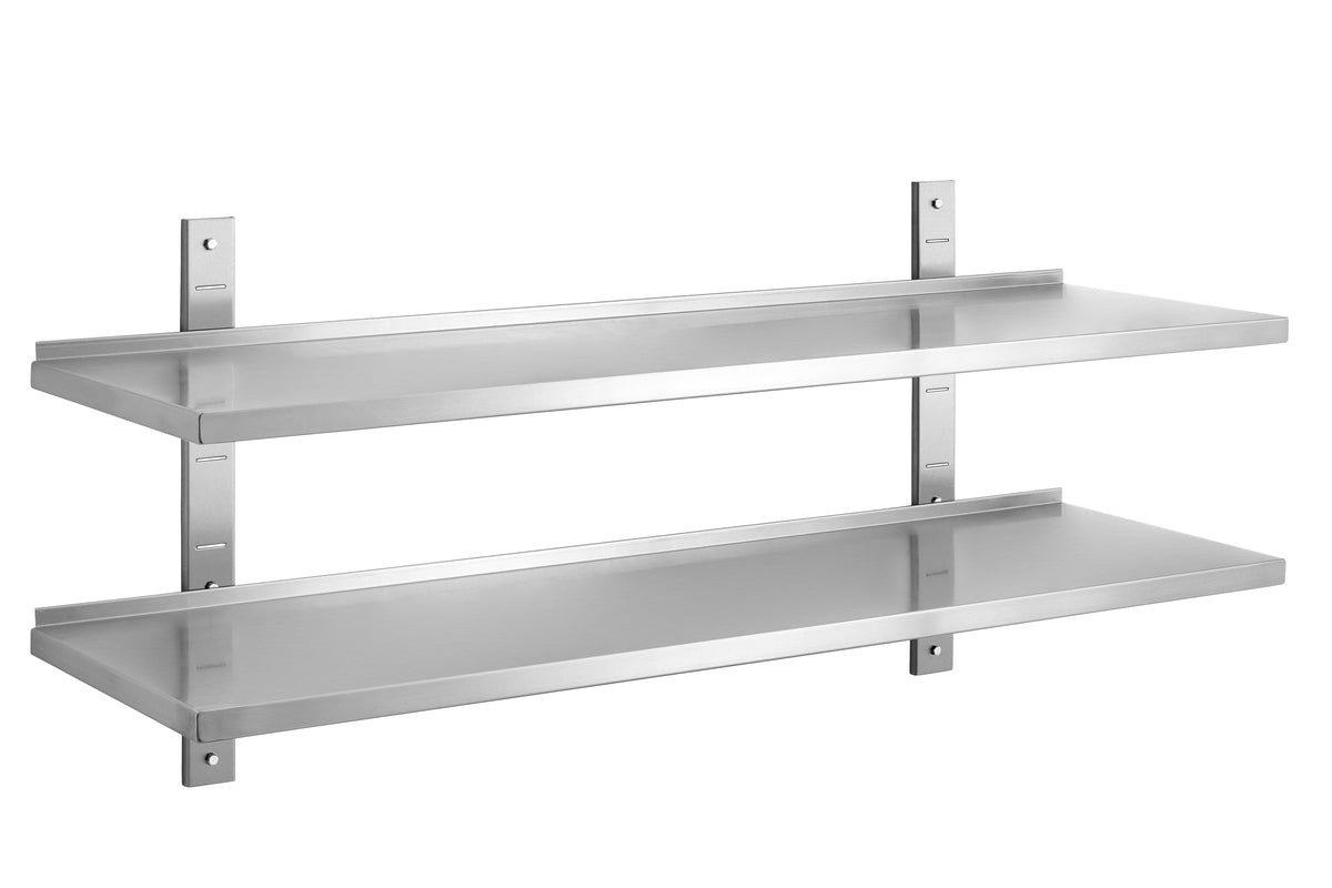Wandbord 1200x355x27, CNS | Bartscher 603004 - Bartscher