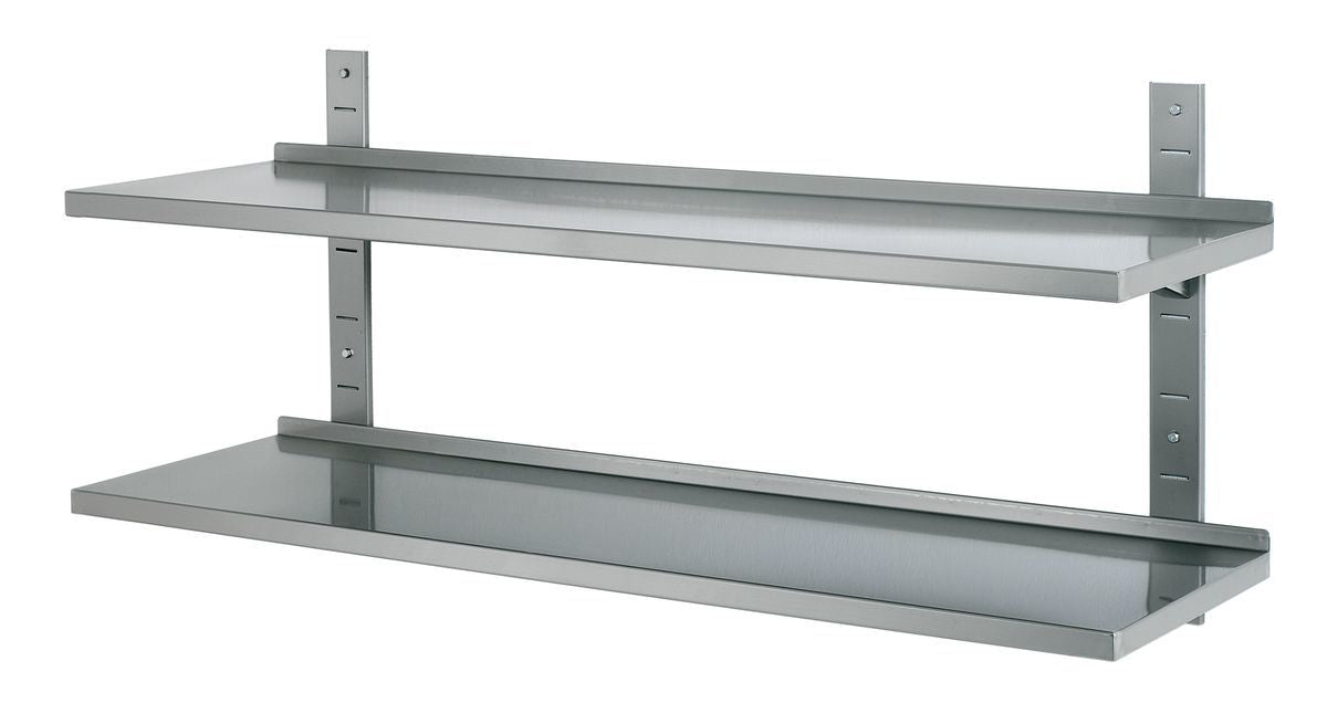 Wandregal Set, 1200x355 komplett | Bartscher 603012 - Bartscher