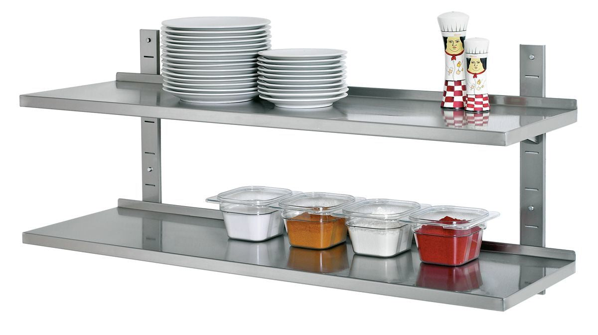 Wandregal Set, 1200x355 komplett | Bartscher 603012 - Bartscher