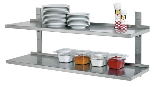 Wandregal Set, 1200x355 komplett | Bartscher 603012 - Bartscher