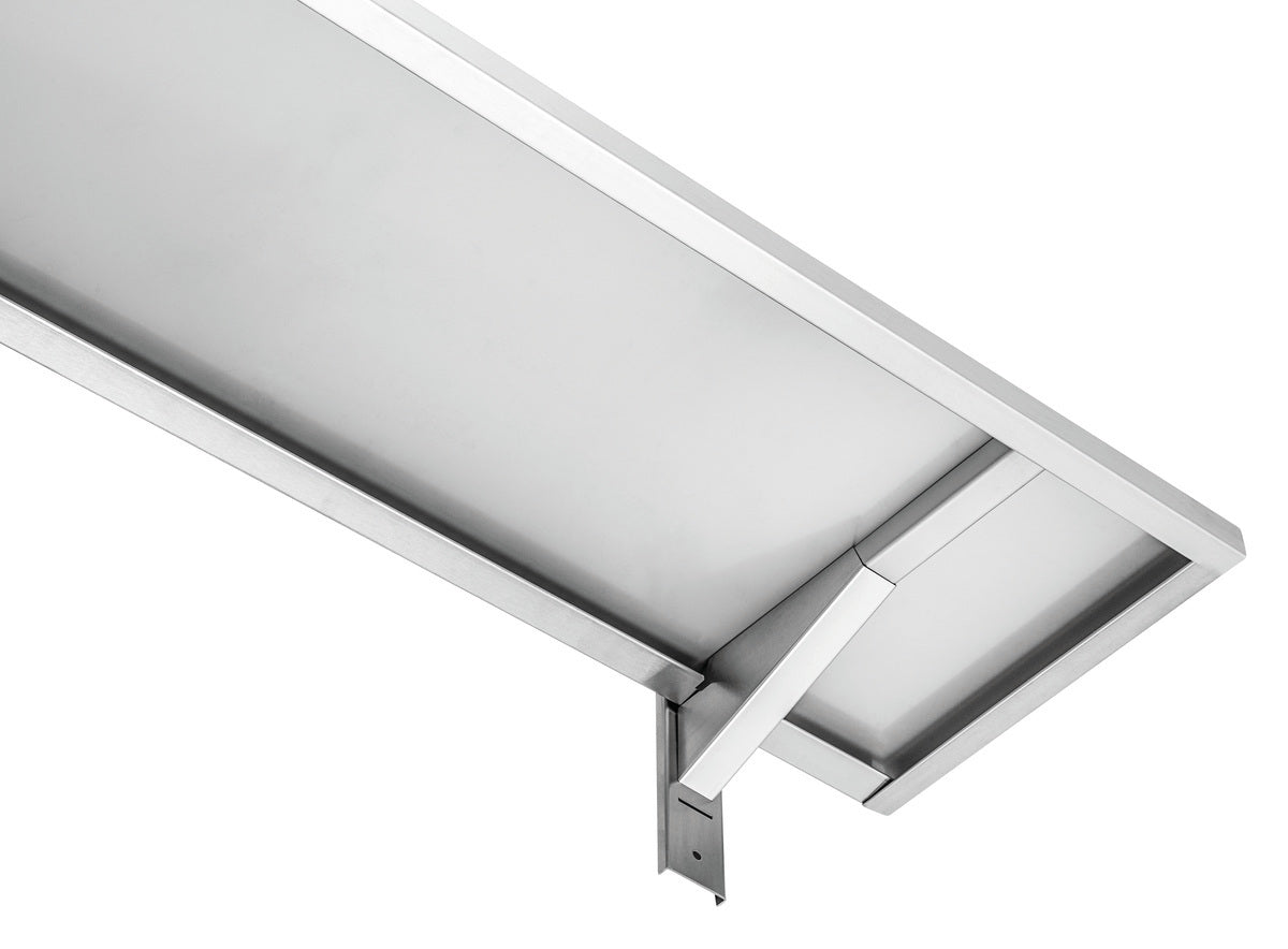 Wandregal Set, 1200x355 komplett | Bartscher 603012 - Bartscher