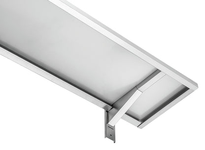 Wandregal Set, 1200x355 komplett | Bartscher 603012 - Bartscher