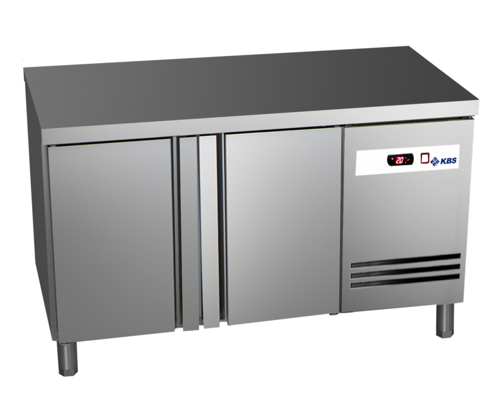 Tiefkühltisch Ready TKT2000 ohne Aufkantung | KBS 60312005 - KBS Gastrotechnik