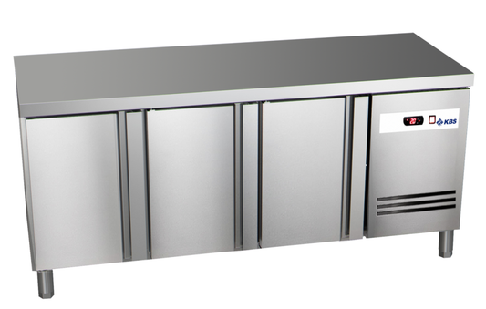 Tiefkühltisch Ready TKT3000 ohne Aufkantung | KBS 60312006 - KBS Gastrotechnik