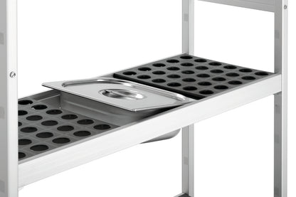 Regalsystem Kit 1, B960 | Bartscher 603151 - Bartscher