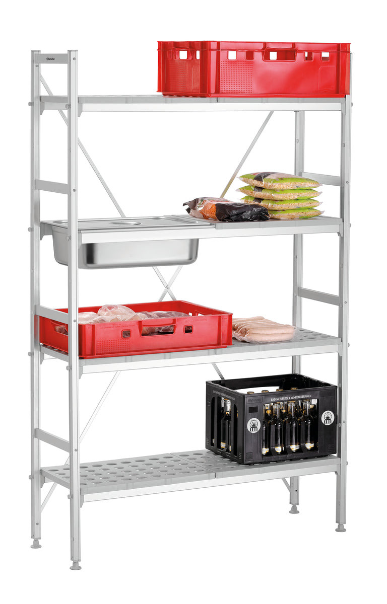 Regalsystem Kit 4, B1070 | Bartscher 603175 - Bartscher