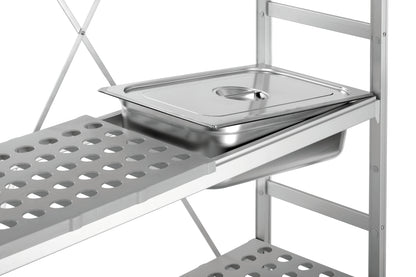 Regalsystem Kit 4, B1070 | Bartscher 603175 - Bartscher