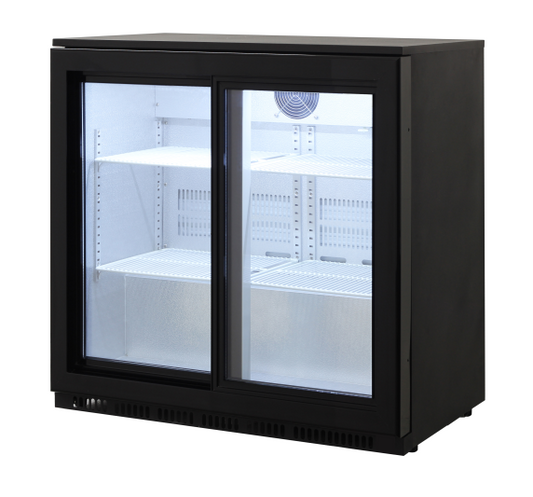 Backbar KBS 196 mit Glastüren | KBS 60416 - KBS Gastrotechnik