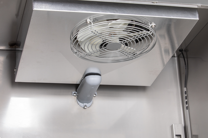 Edelstahlkühlschrank Ready KU 707 von KBS Gastrotechnik - Seitenansicht