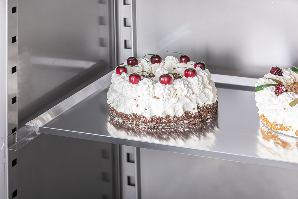 Edelstahlkühlschrank Ready KU 707 | KBS 60421011 - KBS Gastrotechnik