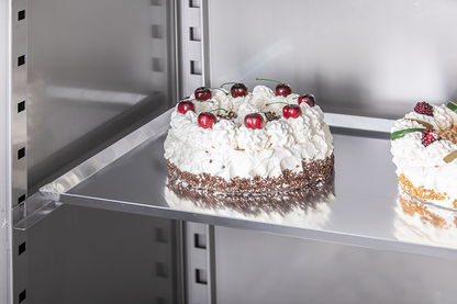 Edelstahlkühlschrank Ready KU 707 | KBS 60421011 - KBS Gastrotechnik