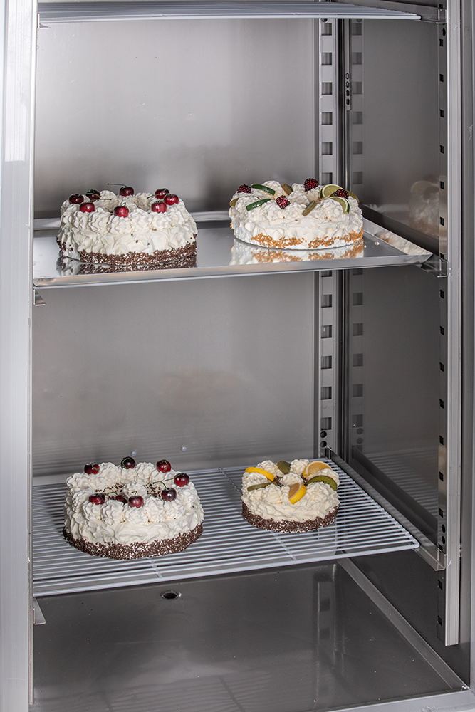 Edelstahlkühlschrank Ready KU 707 von KBS Gastrotechnik - Ansicht 6