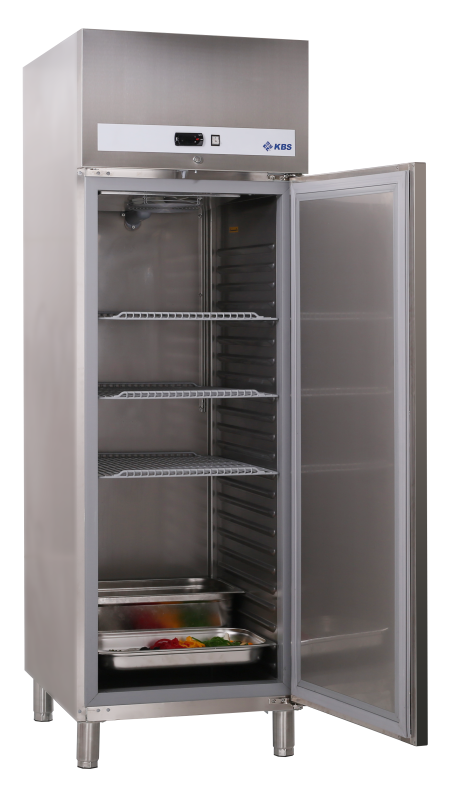 Edelstahlkühlschrank Ready KU 707 | KBS 60421011 - KBS Gastrotechnik