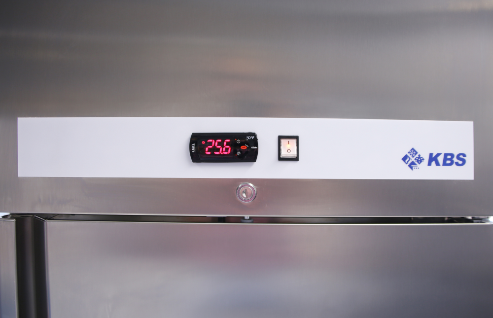 Edelstahlkühlschrank Ready KU 707 | KBS 60421011 - KBS Gastrotechnik