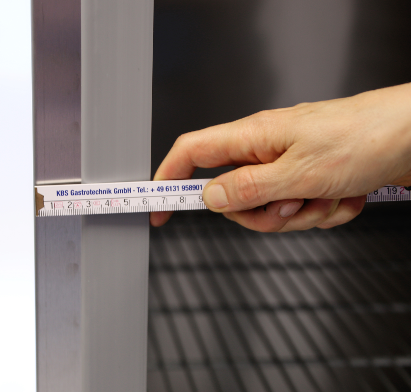 Edelstahlkühlschrank Ready KU 1407 | KBS 60421016 - KBS Gastrotechnik