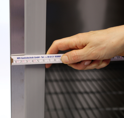 Edelstahlkühlschrank Ready KU 1407 | KBS 60421016 - KBS Gastrotechnik