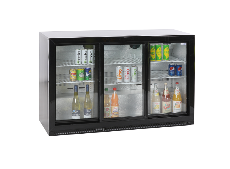 Backbar KBS 322 mit Glastüren von KBS Gastrotechnik - Detailansicht