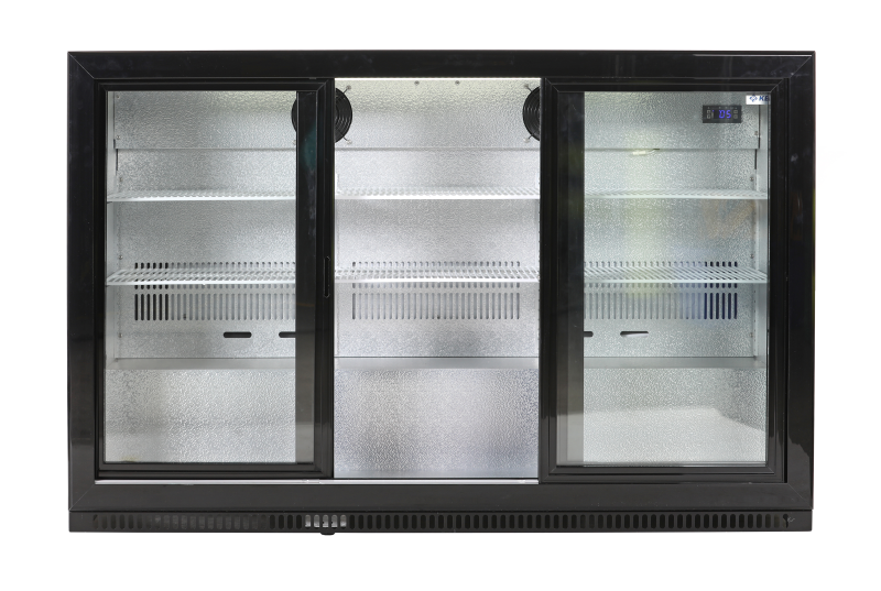 Backbar KBS 322 mit Glastüren von KBS Gastrotechnik - Innenansicht