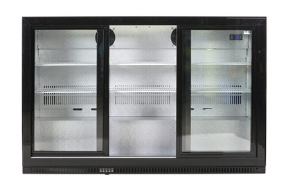 Backbar KBS 322 mit Glastüren von KBS Gastrotechnik - Innenansicht