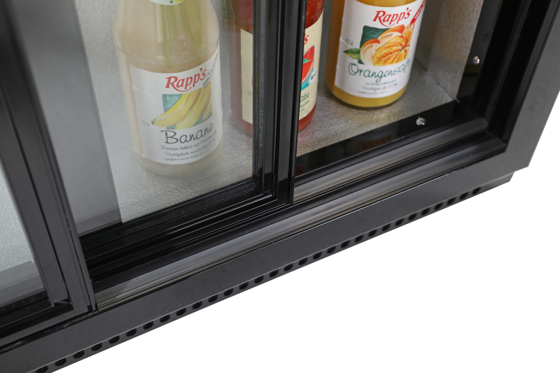 Backbar KBS 322 mit Glastüren von KBS Gastrotechnik - Rückansicht