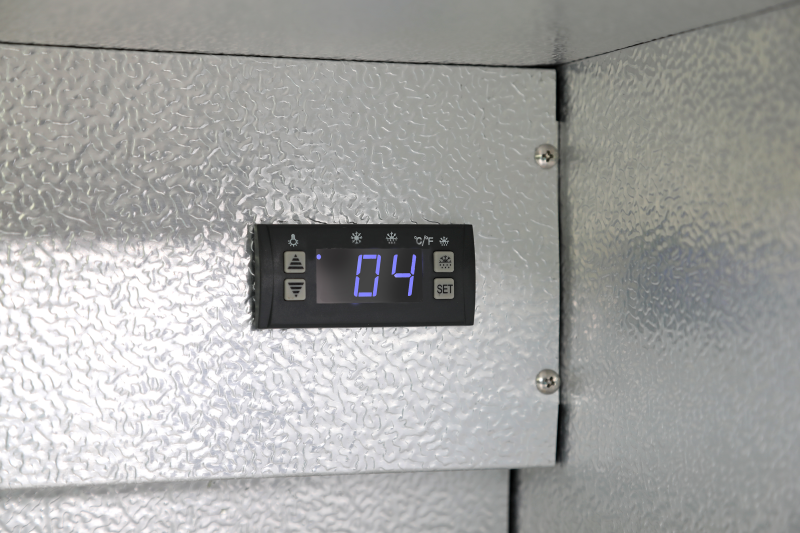 Backbar KBS 322 mit Glastüren von KBS Gastrotechnik - Ansicht 7