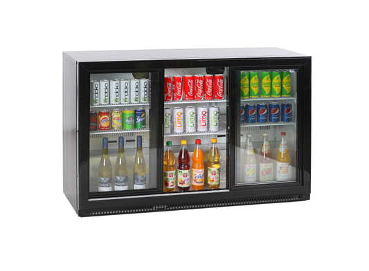 Backbar KBS 322 mit Glastüren von KBS Gastrotechnik